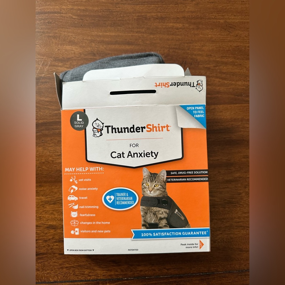 Thundershirt Cat Anxiety-Large